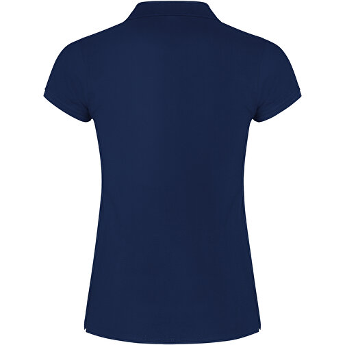 Star Poloshirt Für Damen , navy blue, Piqué Strick 100% Baumwolle, 200 g/m2, XL, , Bild 2