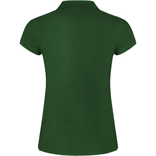 Star Poloshirt Für Damen , dunkelgrün, Piqué Strick 100% Baumwolle, 200 g/m2, L, , Bild 2