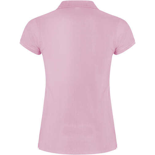 Star Poloshirt Für Damen , hellrosa, Piqué Strick 100% Baumwolle, 200 g/m2, 2XL, , Bild 2