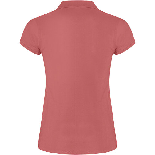 Star Poloshirt Für Damen , chrysanthemum red, Piqué Strick 100% Baumwolle, 200 g/m2, XL, , Bild 3