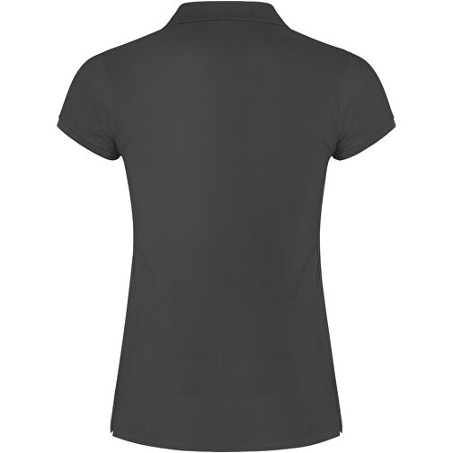 Star Poloshirt Für Damen , dark lead, Piqué Strick 100% Baumwolle, 200 g/m2, 3XL, , Bild 3