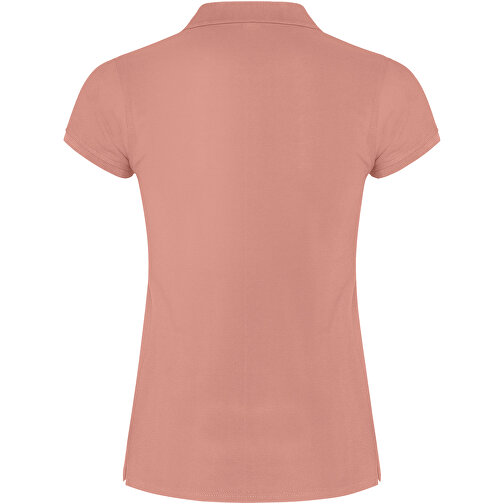 Star Poloshirt Für Damen , clay orange, Piqué Strick 100% Baumwolle, 200 g/m2, 3XL, , Bild 2