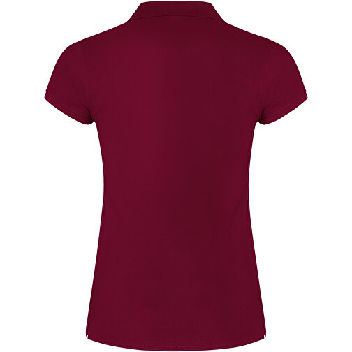 Star Poloshirt Für Damen , garnet, Piqué Strick 100% Baumwolle, 200 g/m2, 3XL, , Bild 2