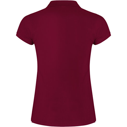 Star Poloshirt Für Damen , garnet, Piqué Strick 100% Baumwolle, 200 g/m2, XL, , Bild 2