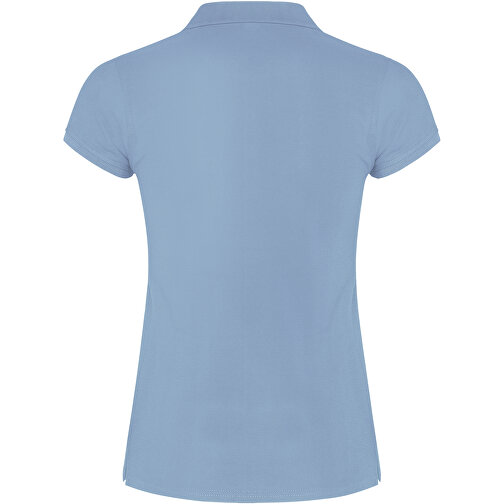 Star Poloshirt Für Damen , himmelblau, Piqué Strick 100% Baumwolle, 200 g/m2, 3XL, , Bild 3