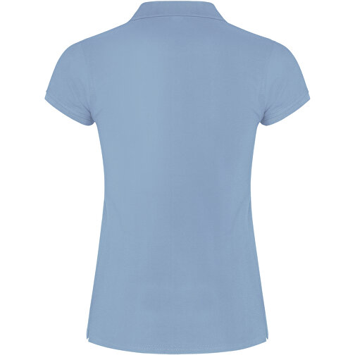 Star Poloshirt Für Damen , himmelblau, Piqué Strick 100% Baumwolle, 200 g/m2, S, , Bild 3