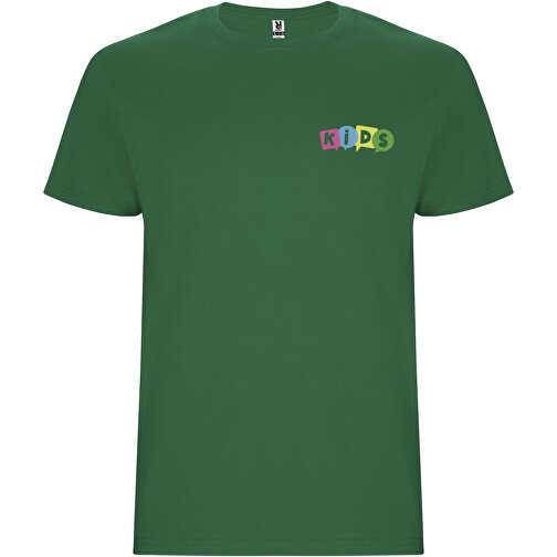 Stafford T-Shirt Für Kinder , kelly green, Single jersey Strick 100% Baumwolle, 190 g/m2, 9/10, , Bild 2