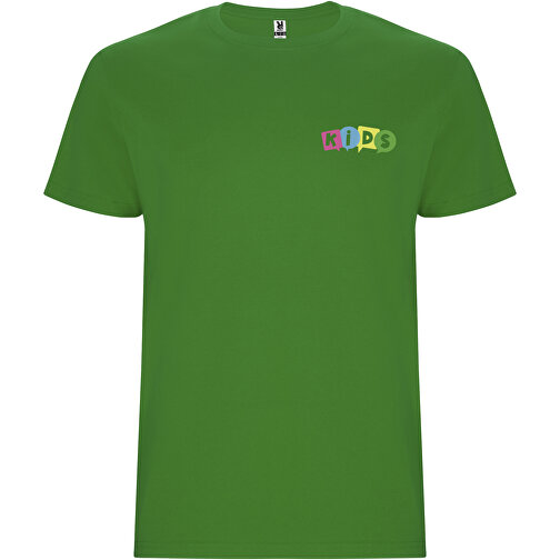 Stafford T-Shirt Für Kinder , grass green, Single jersey Strick 100% Baumwolle, 190 g/m2, 9/10, , Bild 2