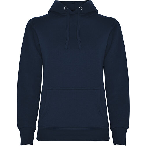 Urban Kapuzenpullover Für Damen , navy blue, Strick 50% Baumwolle, 50% Polyester, 280 g/m2, XL, , Bild 1