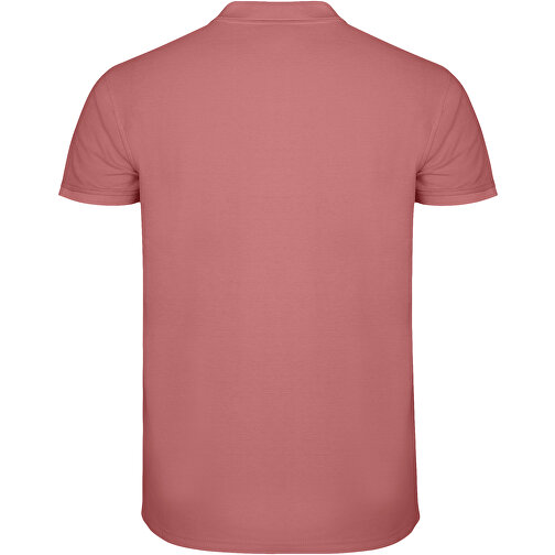 Star Poloshirt Für Herren , chrysanthemum red, Piqué Strick 100% Baumwolle, 200 g/m2, M, , Bild 3