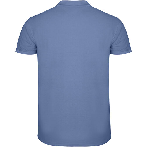 Star Poloshirt Für Herren , riviera blue, Piqué Strick 100% Baumwolle, 200 g/m2, S, , Bild 3