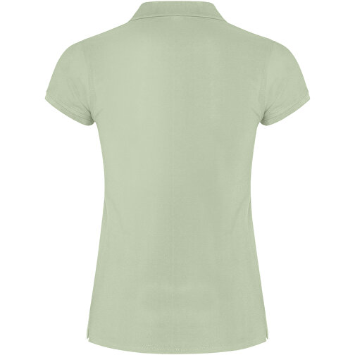 Star Poloshirt Für Damen , mist green, Piqué Strick 100% Baumwolle, 200 g/m2, 3XL, , Bild 3
