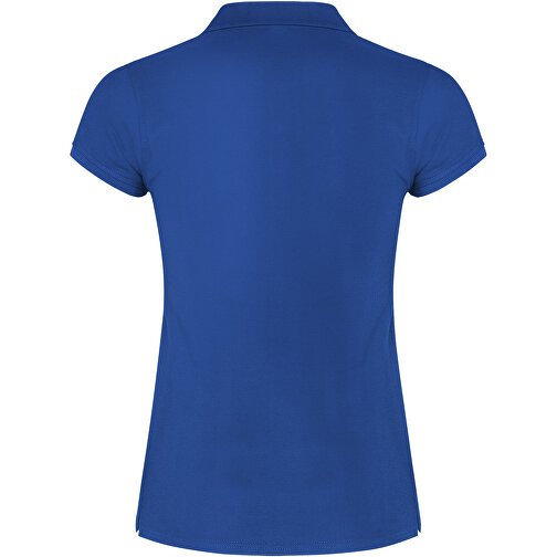 Star Poloshirt Für Damen , royal, Piqué Strick 100% Baumwolle, 200 g/m2, M, , Bild 2