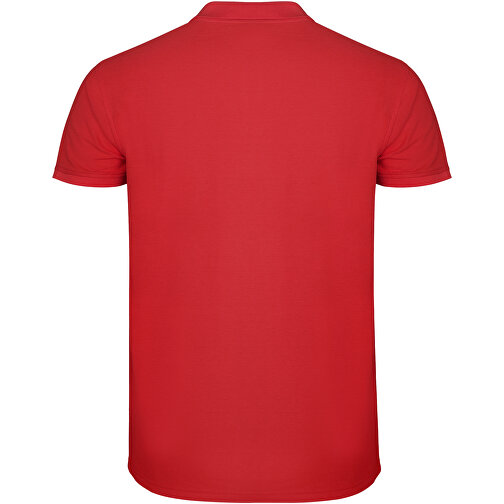 Star Poloshirt Für Kinder , rot, Piqué Strick 100% Baumwolle, 200 g/m2, 11/12, , Bild 3