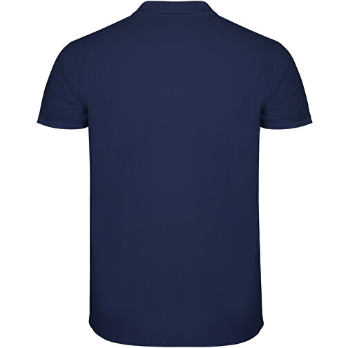 Star Poloshirt Für Kinder , navy blue, Piqué Strick 100% Baumwolle, 200 g/m2, 5/6, , Bild 3