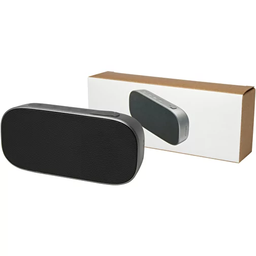 Enceinte Bluetooth® Stark 2.0 IPX5 en plastique recyclé de 5W, Image 1