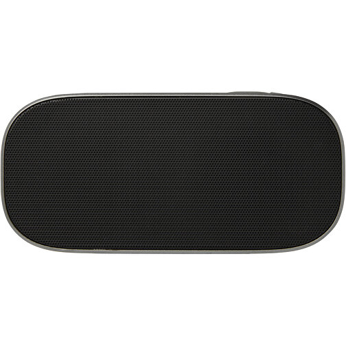 Stark 2.0 Bluetooth® Lautsprecher Aus Recyceltem Kunststoff, 5W, IPX5 , silber / schwarz, Recycelter ABS Kunststoff, 15,80cm x 3,10cm x 7,40cm (Länge x Höhe x Breite), Bild 4