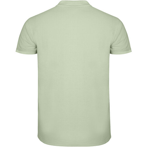 Star Poloshirt Für Herren , mist green, Piqué Strick 100% Baumwolle, 200 g/m2, 2XL, , Bild 3
