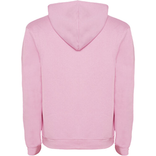 Urban Kapuzenpullover Für Herren , light pink / marl grey, Strick 50% Baumwolle, 50% Polyester, 280 g/m2, S, , Bild 3