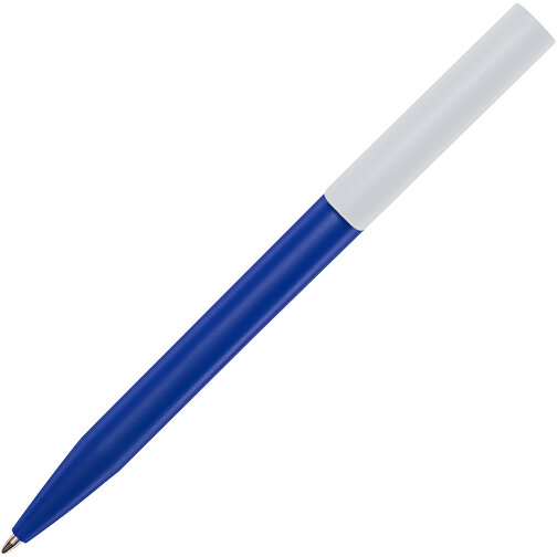 Unix Kugelschreiber Aus Recyceltem Kunststoff , royalblau, Recycelter ABS Kunststoff, 13,90cm (Länge), Bild 1