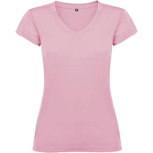 Camiseta de cuello de pico de manga corta para mujer 'Victoria', Imagen 1