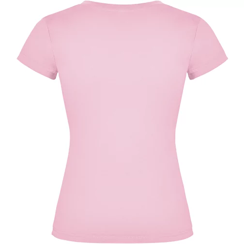 T-shirt a maniche corte con scollo a V da donna Victoria, Immagine 3