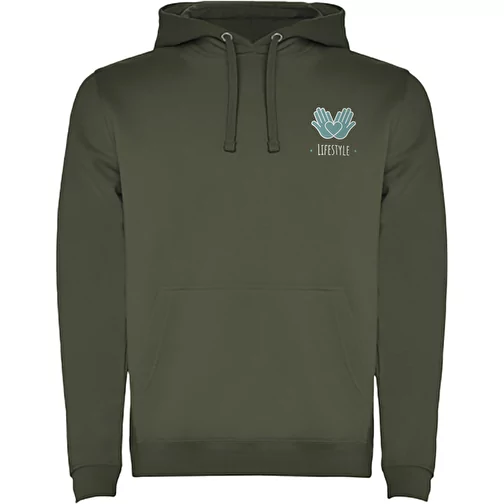 Urban hoodie för herr, Bild 2