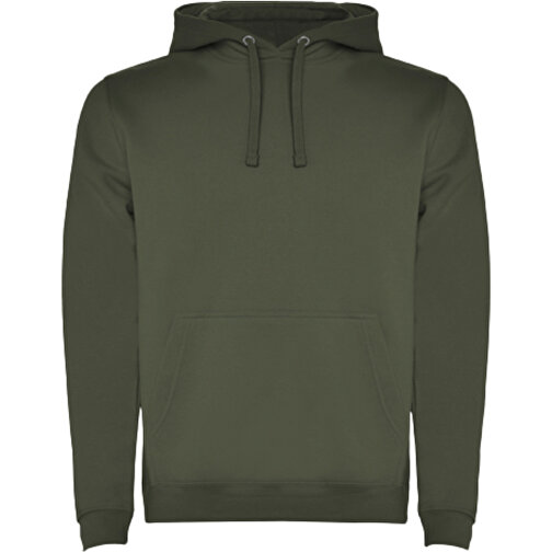 Urban Kapuzenpullover Für Herren , venture green, Strick 50% Baumwolle, 50% Polyester, 280 g/m2, M, , Bild 1