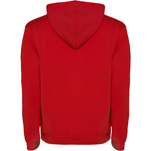 Urban Kapuzenpullover Für Herren , rot, Strick 50% Baumwolle, 50% Polyester, 280 g/m2, S, , Bild 3