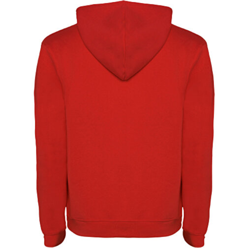 Urban Kapuzenpullover Für Kinder , red / black, Strick 50% Baumwolle, 50% Polyester, 280 g/m2, 7/8, , Bild 3