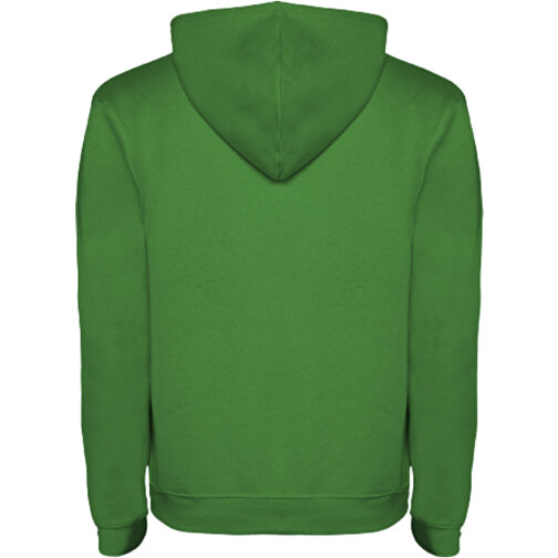 Urban Kapuzenpullover Für Kinder , kelly green / white, Strick 50% Baumwolle, 50% Polyester, 280 g/m2, 9/10, , Bild 3