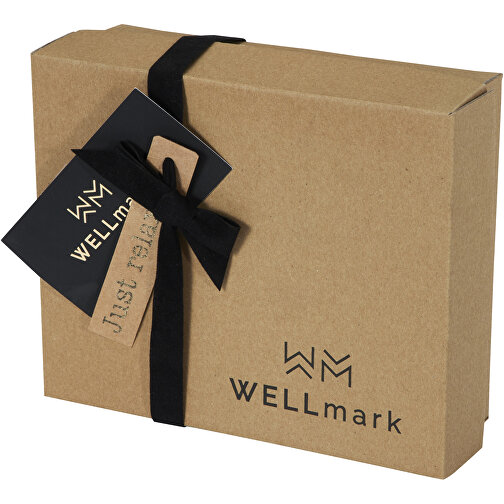 Wellmark Just Relax 3-delad presentförpackning med badsalt, 200 ml, Bild 3