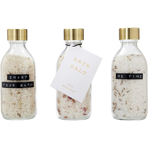 Coffret cadeau avec sel de bain WELLmark Just Relax avec 3 pièces de 200 ml, Image 6