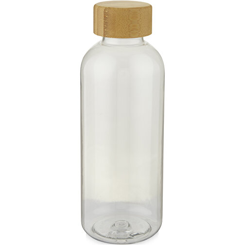 Ziggs 1000 Ml Sportflasche Aus Recyceltem Kunststoff , transparent klar, Recycelter PET Kunststoff, Bambusholz, Recycelter PP Kunststoff, 7,55cm x 27,70cm x 7,55cm (Länge x Höhe x Breite), Bild 1