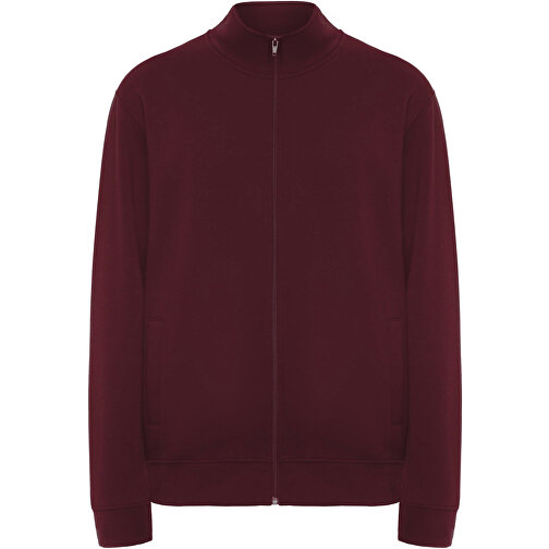 Ulan Sweatjacke Unisex , garnet, Strick 50% Baumwolle, 50% Polyester, 280 g/m2, 2XL, , Bild 1