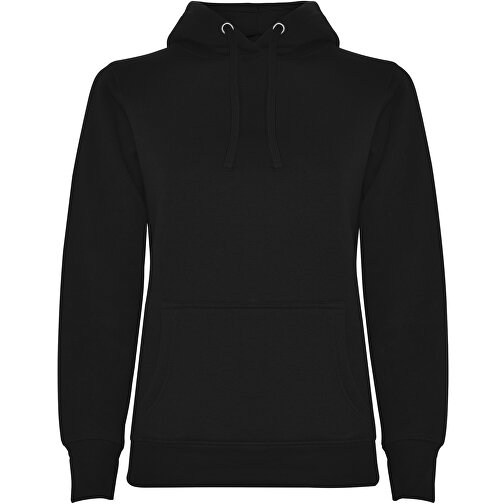 Urban Kapuzenpullover Für Damen , schwarz, Strick 50% Baumwolle, 50% Polyester, 280 g/m2, 2XL, , Bild 1