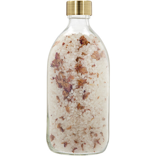 Wellmark Just Relax sól do kąpieli o różanym zapachu i pojemności 500 ml, Obraz 3
