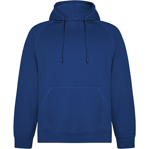 Vinson Kapuzenpullover Unisex , royal, Strick 60% Bio Baumwolle, 40% Recyceltes Polyester, 300 g/m2, S, , Bild 1