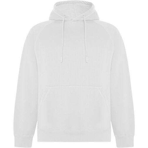 Vinson Kapuzenpullover Unisex , weiß, Strick 60% Bio Baumwolle, 40% Recyceltes Polyester, 300 g/m2, 3XL, , Bild 1