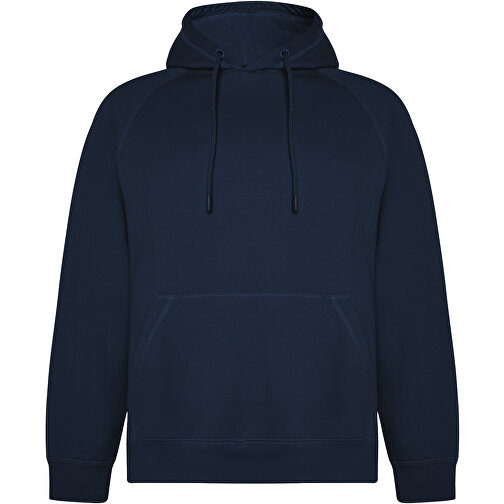 Vinson Kapuzenpullover Unisex , navy blue, Strick 60% Bio Baumwolle, 40% Recyceltes Polyester, 300 g/m2, 3XL, , Bild 1