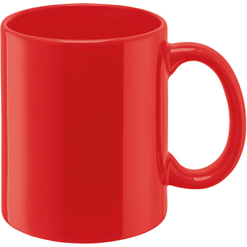 Kössinger Carina Rot , rot, Steinzeug, 8,00cm x 9,50cm (Länge x Breite), Bild 1