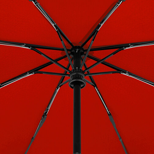 Knirps A.200 Medium Duomatic , Knirps, rot, Polyester, 28,00cm (Länge), Bild 4