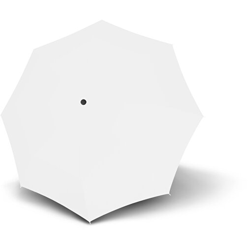 Knirps A.200 Medium Duomatic , Knirps, weiß, Polyester, 28,00cm (Länge), Bild 6