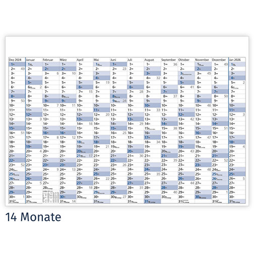 Grøn' vægplanner (Tid, Data, Hukommelse og Tiempo), Billede 3