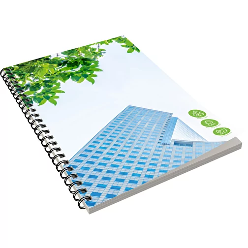 Bloc-notes 'Primus Green Ring-Wire' DIN A4, 50 feuilles, Image 2