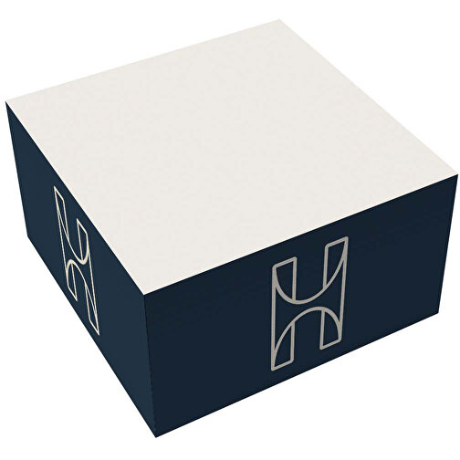 Cubo di note 'Medium Light Upcycling' 9 x 9 x 4 cm, Immagine 1