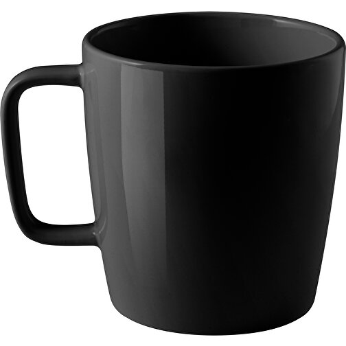 DHONI. Keramik-Becher 450 ML , schwarz, Keramik, , Bild 2