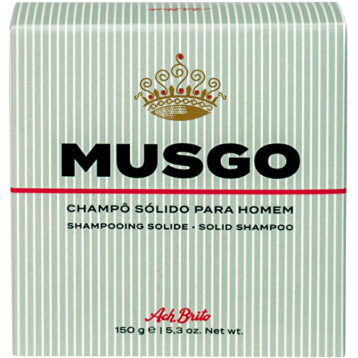 MUSGO II. Champú perfumado para hombre (150 g), Imagen 1