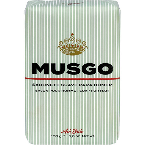 MUSGO I. Duftende sæbe til mænd (160 g), Billede 1