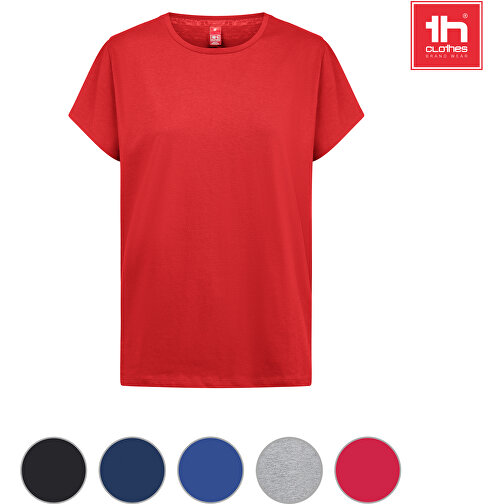 THC SOFIA REGULAR. Damen T-shirt (normaler Schnitt) , königsblau, Jersey-Strick, XXL, , Bild 4